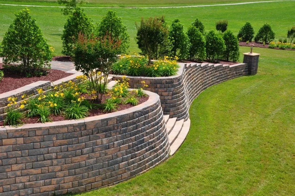 retaining-walls Customized Landscaping Solutions in Springfield, PA